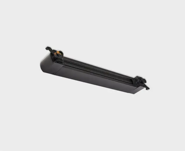 Светильник для однофазного трека Italline IT08-8029 black 3000K — черный, ракурс 7