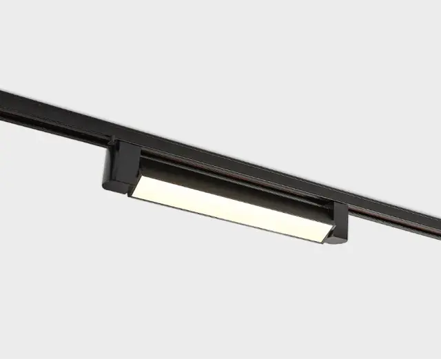 Светильник для однофазного трека Italline IT08-8029 black 4000K — черный