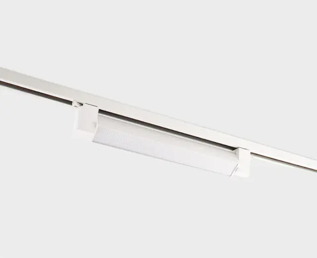 Светильник для однофазного трека Italline IT08-8029 white 3000K — белый, ракурс 2