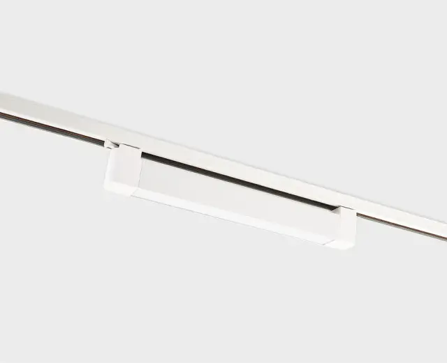 Светильник для однофазного трека Italline IT08-8029 white 3000K — белый, ракурс 3