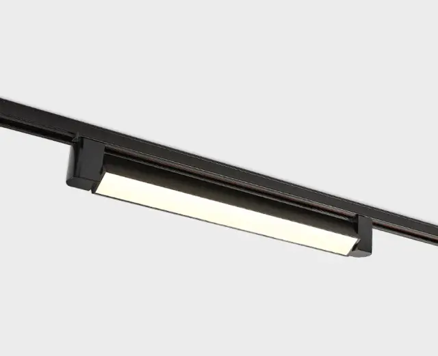 Светильник для однофазного трека Italline IT08-8030 black 3000K — черный