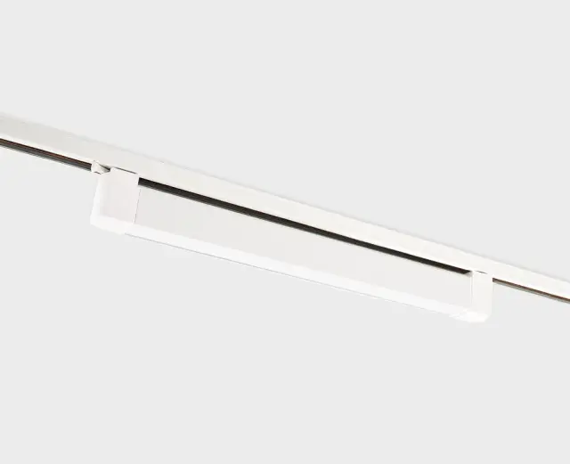 Светильник для однофазного трека Italline IT08-8030 white 4000K — белый, ракурс 2
