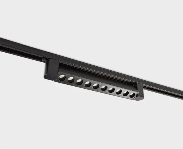 Светильник для однофазного трека Italline IT08-8031 black 4000K — черный