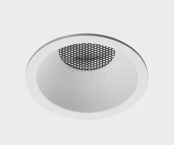 Точечный светильник Italline M01-1009 white — белый, ракурс 2