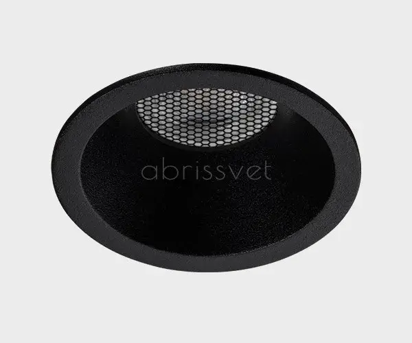 Точечный светильник Italline M01-1010 black — черный, ракурс 2