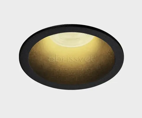 Точечный светильник Italline M01-1010 black — черный, ракурс 3