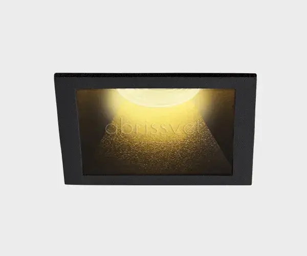 Точечный светильник Italline M01-1012 black — черный, ракурс 2