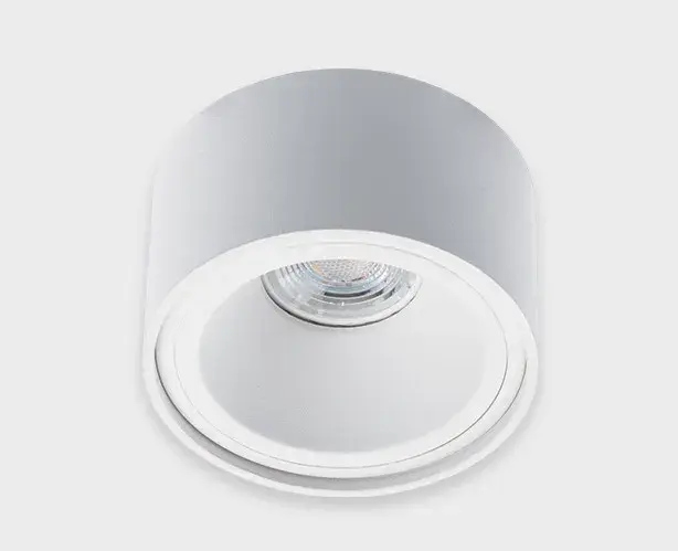 Точечный светильник Italline M01-1015 white — белый