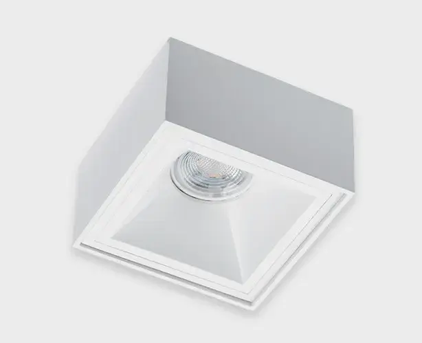 Точечный светильник Italline M01-1017 white — белый