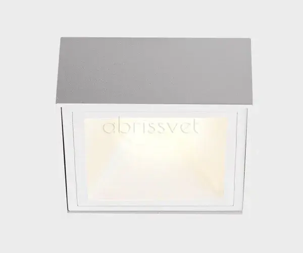Точечный светильник Italline M01-1017 white — белый, ракурс 2
