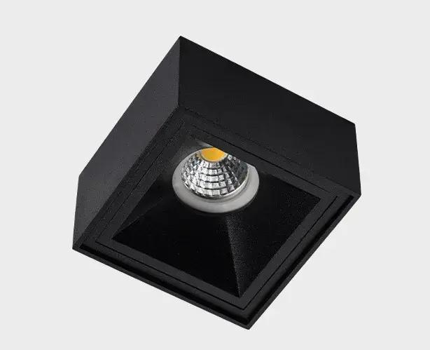 Точечный светильник Italline M01-1018 black — черный