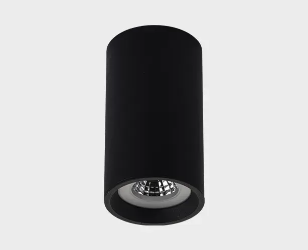 Точечный светильник Italline M02-65115 black — черный