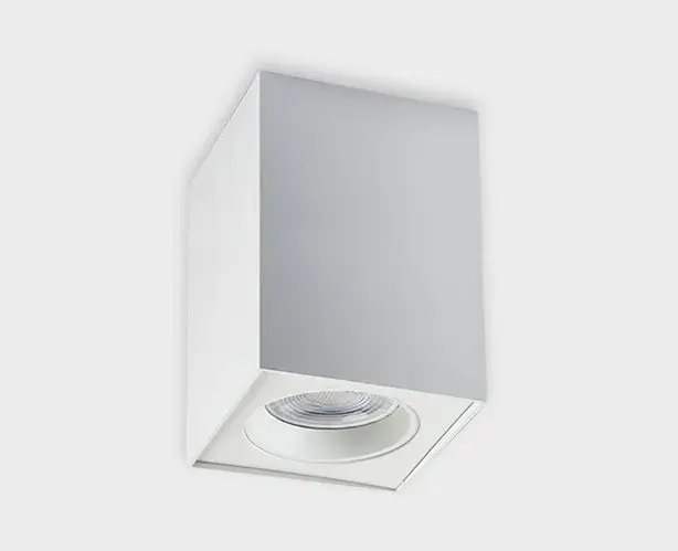 Точечный светильник Italline M02-70115 white — белый
