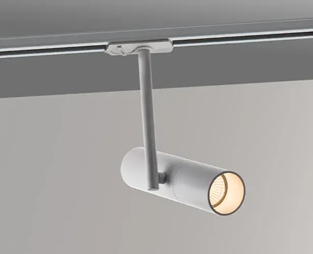 Светильник для однофазного трека Italline M03-092 white — белый, ракурс 2