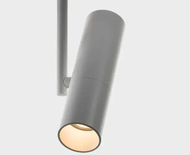 Светильник для однофазного трека Italline M03-092 white — белый, ракурс 3