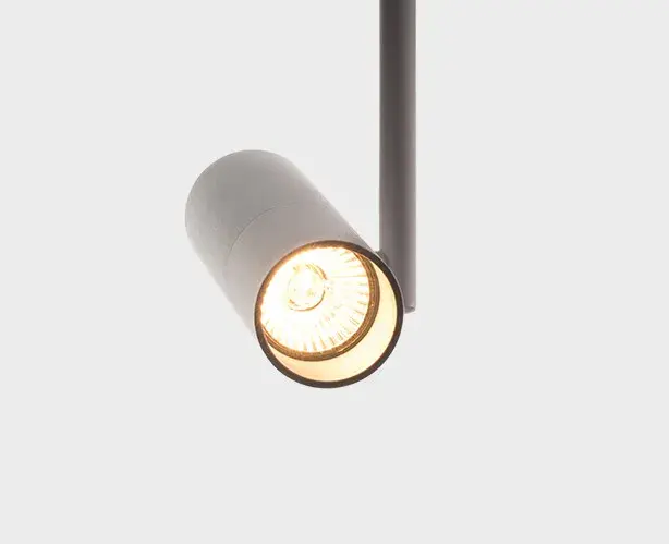 Светильник для однофазного трека Italline M03-092 white — белый, ракурс 4