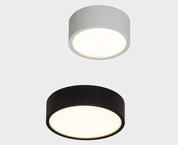Точечный светильник Italline M04-525-125 white 3000K — белый, ракурс 5