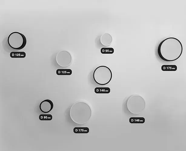 Точечный светильник Italline M04-525-146 white 3000K — белый, ракурс 6