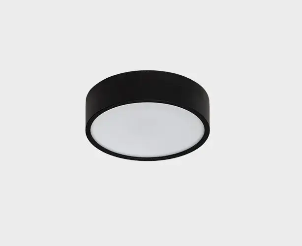 Точечный светильник Italline M04-525-95 black 4000K — черный