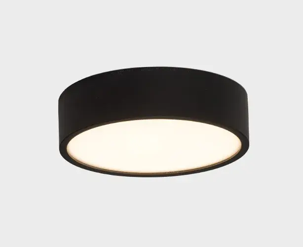 Точечный светильник Italline M04-525-95 black 4000K — черный, ракурс 2