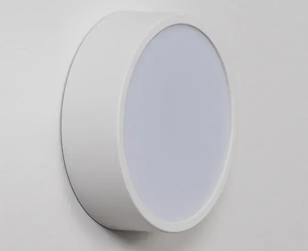 Точечный светильник Italline M04-525-95 white 3000K — белый, ракурс 4