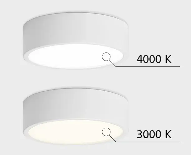 Точечный светильник Italline M04-525-95 white 4000K — белый, ракурс 2