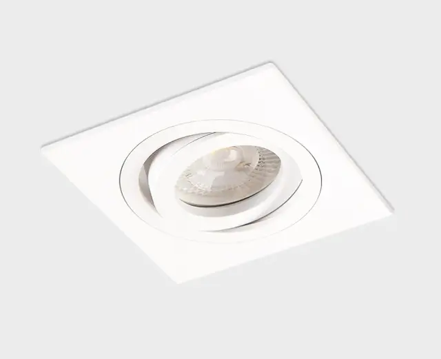Точечный светильник Italline SAG103-4 white/white — белый