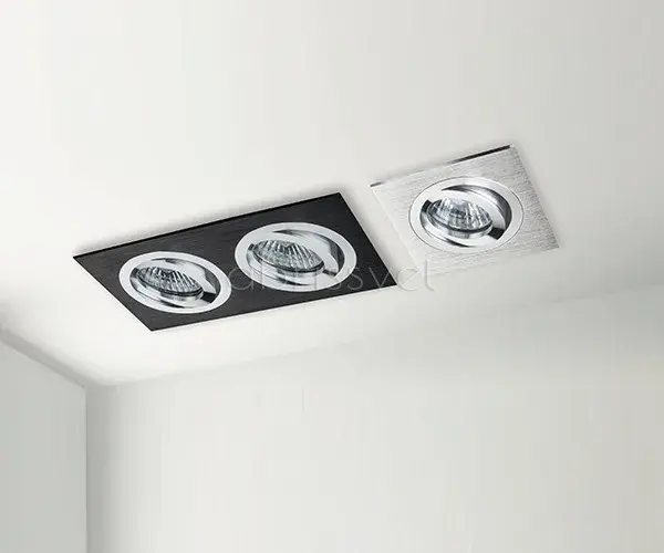 Точечный светильник Italline SAG103-4 white/white — белый, ракурс 6