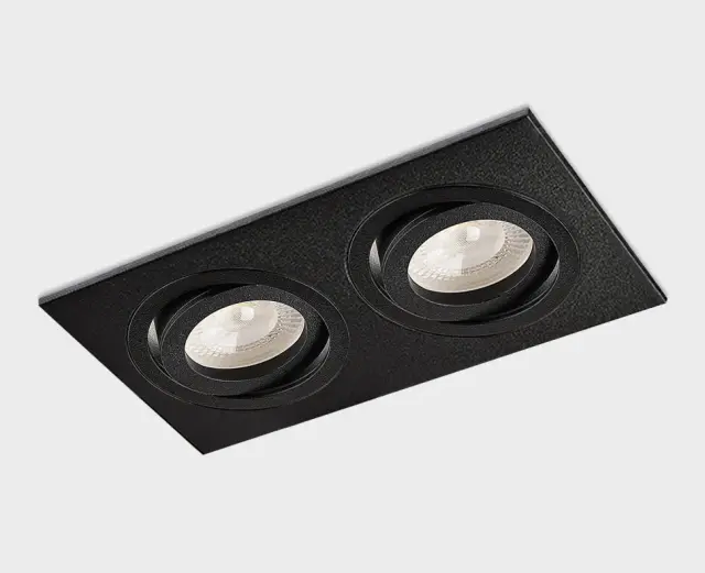 Точечный светильник Italline SAG203-4 black/black — черный