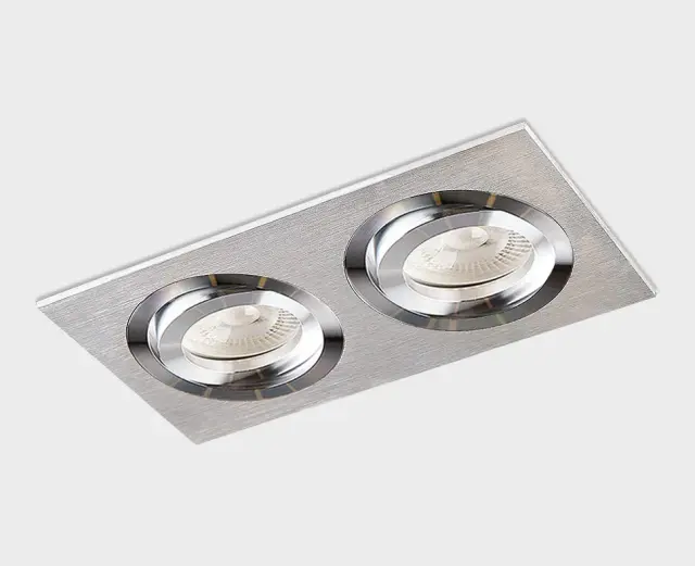 Точечный светильник Italline SAG203-4 silver/silver — алюминий