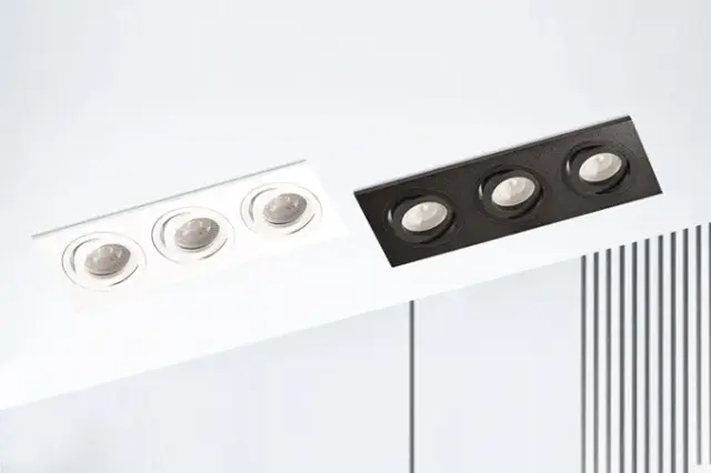Точечный светильник Italline SAG303-4 white/white — белый, ракурс 5
