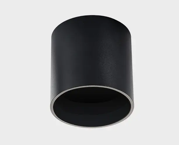 Точечный светильник Italline SKY black + SKY R gold — черный, ракурс 6
