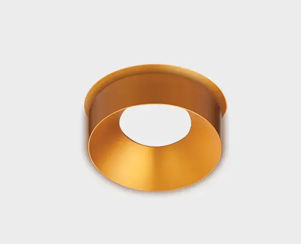 Точечный светильник Italline SKY white + SKY R gold — белый, ракурс 5