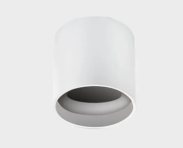Точечный светильник Italline SKY white + SKY R gold — белый, ракурс 6