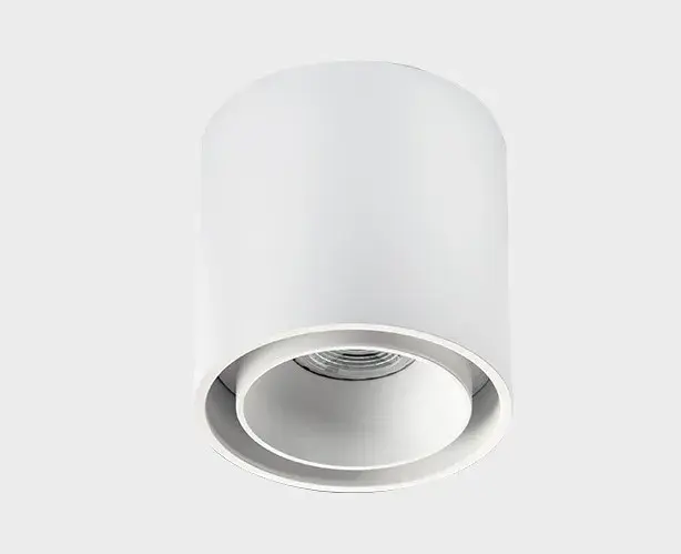 Точечный светильник Italline SKY white + SKY R white — белый