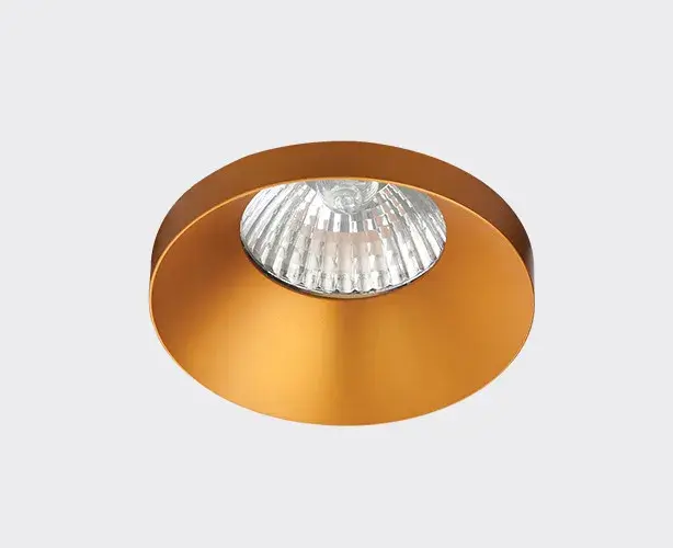 Точечный светильник Italline SP SOLO gold — золотой