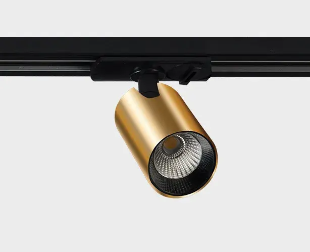 Светильник для однофазного трека Italline TR 3006 gold — черный