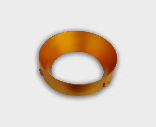Светильник для однофазного трека Italline TR 3006 gold — черный, ракурс 5