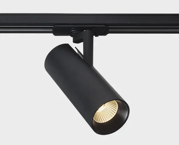 Светильник для однофазного трека Italline TR 3007 black 4000K — черный