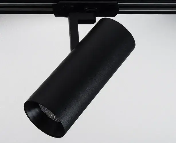 Светильник для однофазного трека Italline TR 3007 black 4000K — черный, ракурс 7