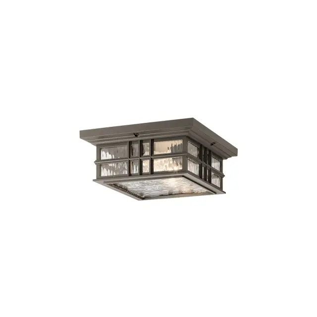 Уличный светильник Kichler KL-BEACON-SQUARE-F-OZ — бронза