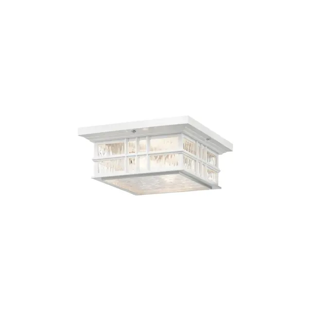 Уличный светильник Kichler KL-BEACON-SQUARE-F-WHT — белый