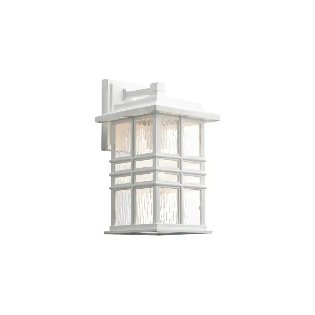 Уличный светильник Kichler KL-BEACON-SQUARE-M-WHT — белый
