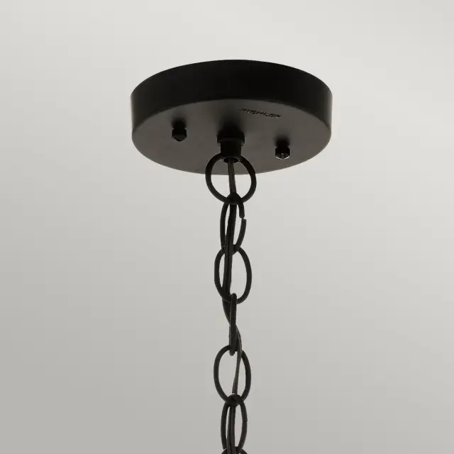 Уличный светильник Kichler KL-BEACON-SQUARE8-OZ — бронза, ракурс 2