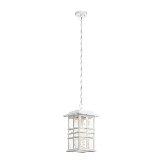 Уличный светильник Kichler KL-BEACON-SQUARE8-WHT — белый