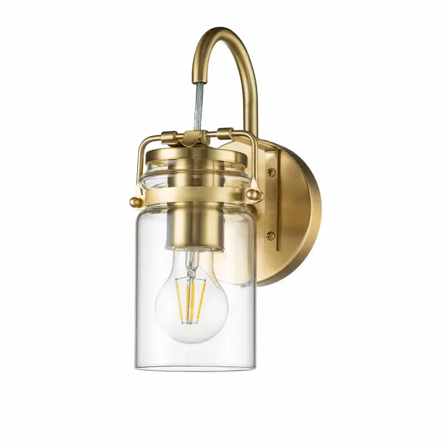 Бра Kichler KL-BRINLEY1-BB — латунь, ракурс 5