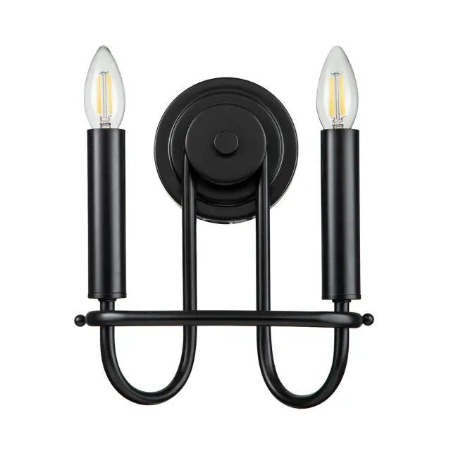Бра Kichler KL-CAPITOL-HILL2-BLK — черный