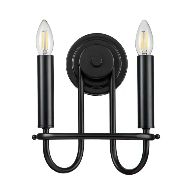 Бра Kichler KL-CAPITOL-HILL2-BLK — черный, ракурс 7