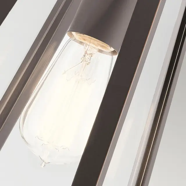 Уличный светильник Kichler KL-DELISON-M-RZ — бронза, ракурс 4