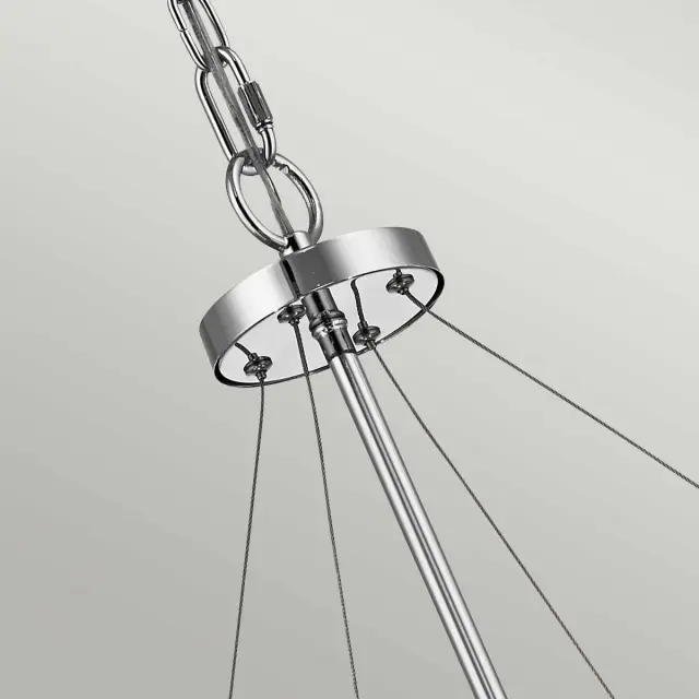 Светильник Kichler KL-PIPER-6P-PC — хром, ракурс 3